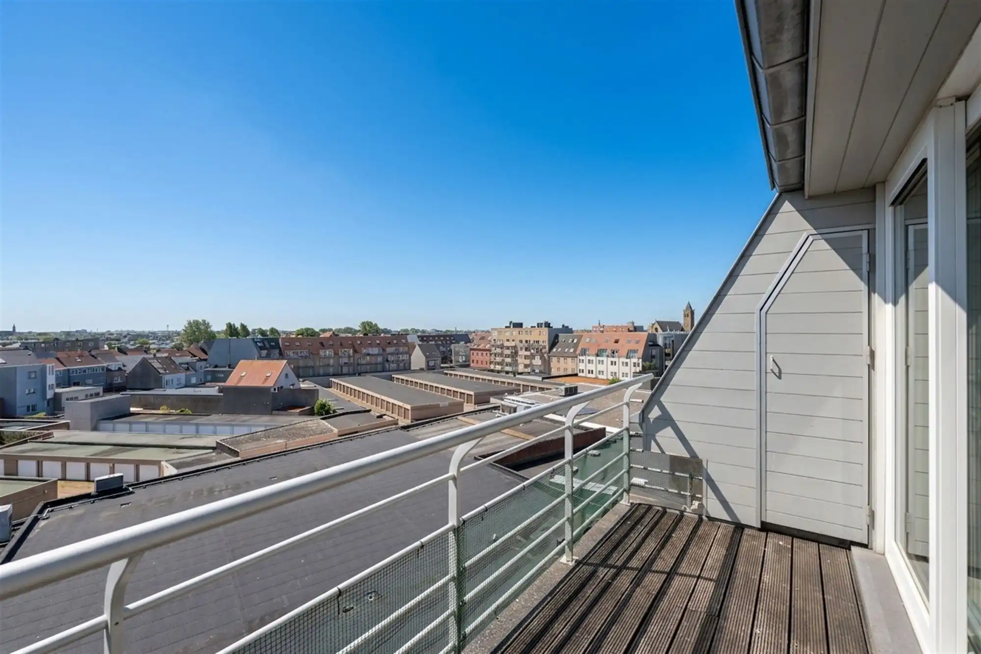 Ruime duplex met zonneterrassen & duinzicht foto 6