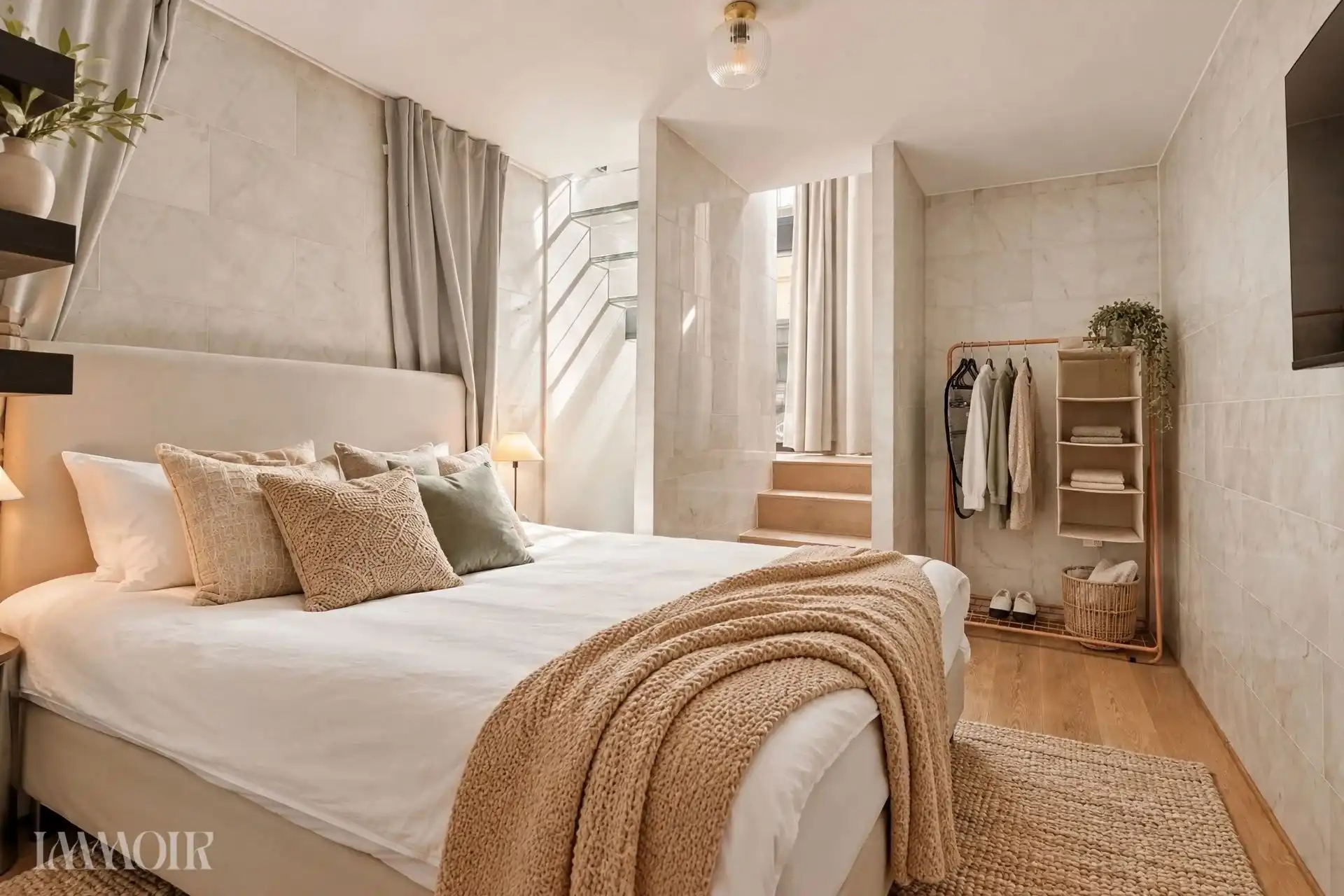 Charmante duplex met 2 slaapkamers. foto 7