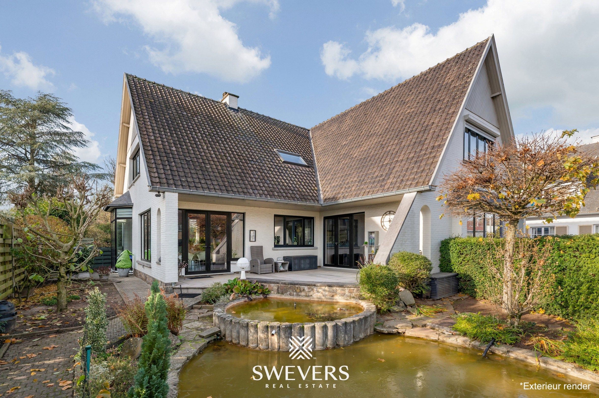 Instapklare gezinswoning op 11are 30ca in centrum Beringen foto 29