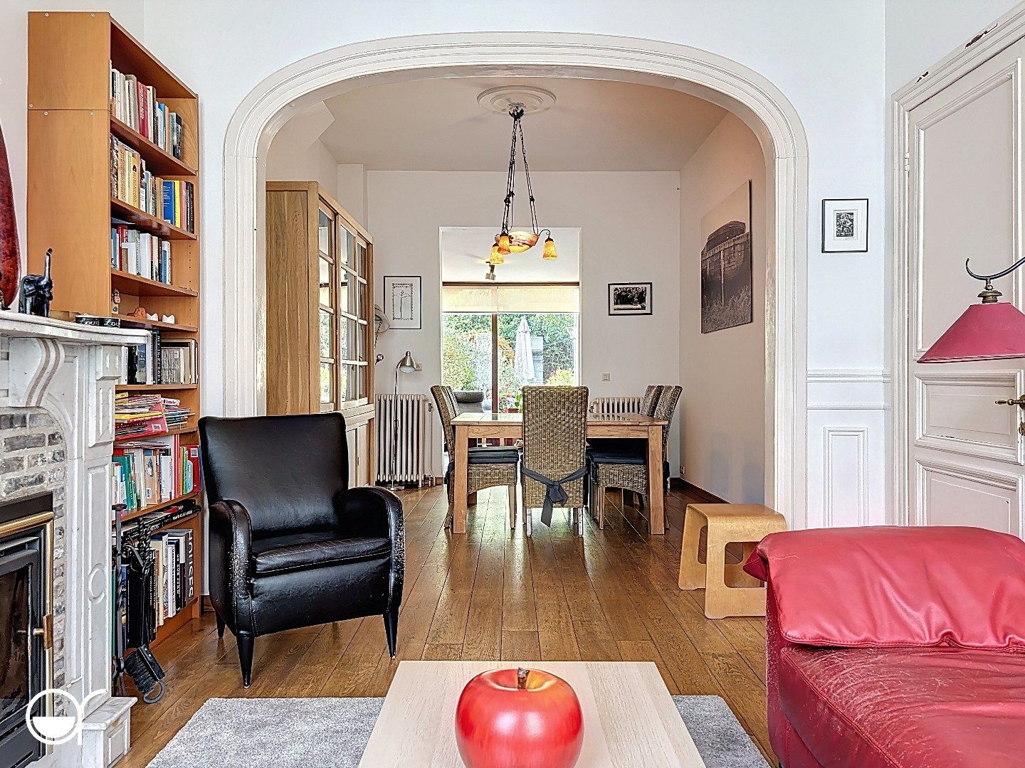 Ruime herenwoning op unieke locatie in Gentbrugge foto 10