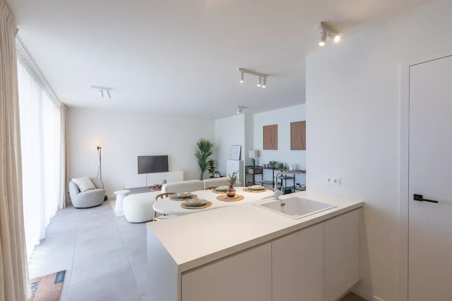 Prachtig afgewerkt nieuwbouwappartement te Middelkerke foto 11