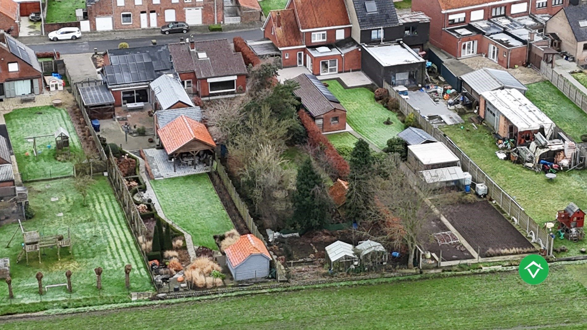 Woning te Ichtegem op een grondperceel van 936m²  foto 20