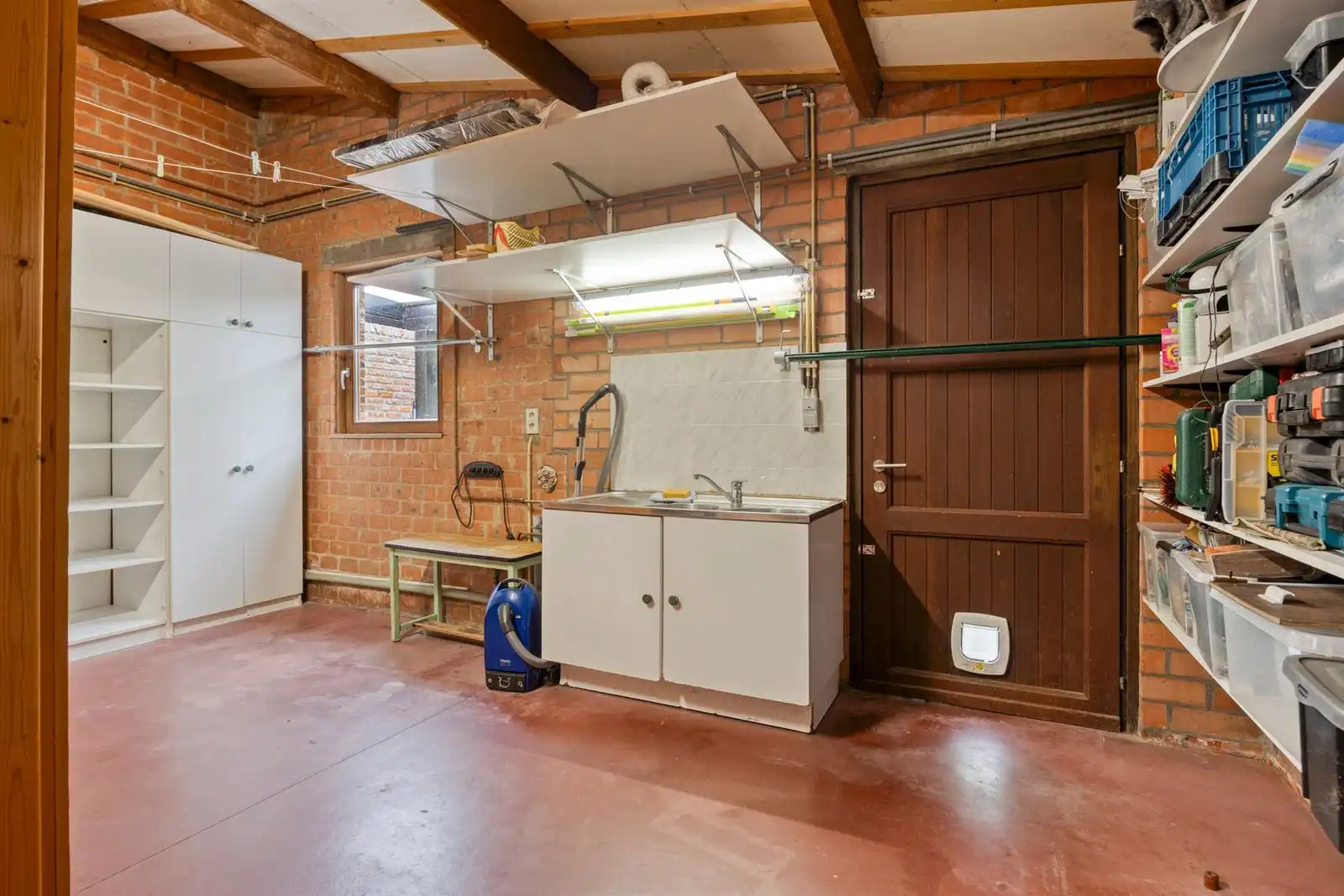 Prachtige open bebouwing met 3 slaapkamers, bureau en ruime tuin op toplocatie te Lint foto 39