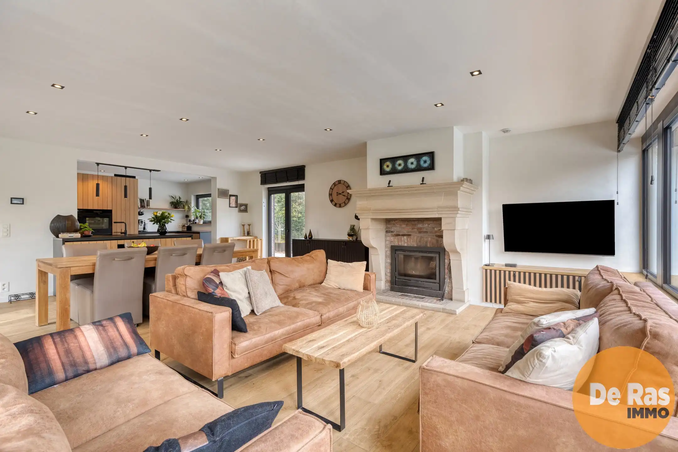 LEDE - Exclusief gerenoveerd landhuis op een unieke ligging foto 10