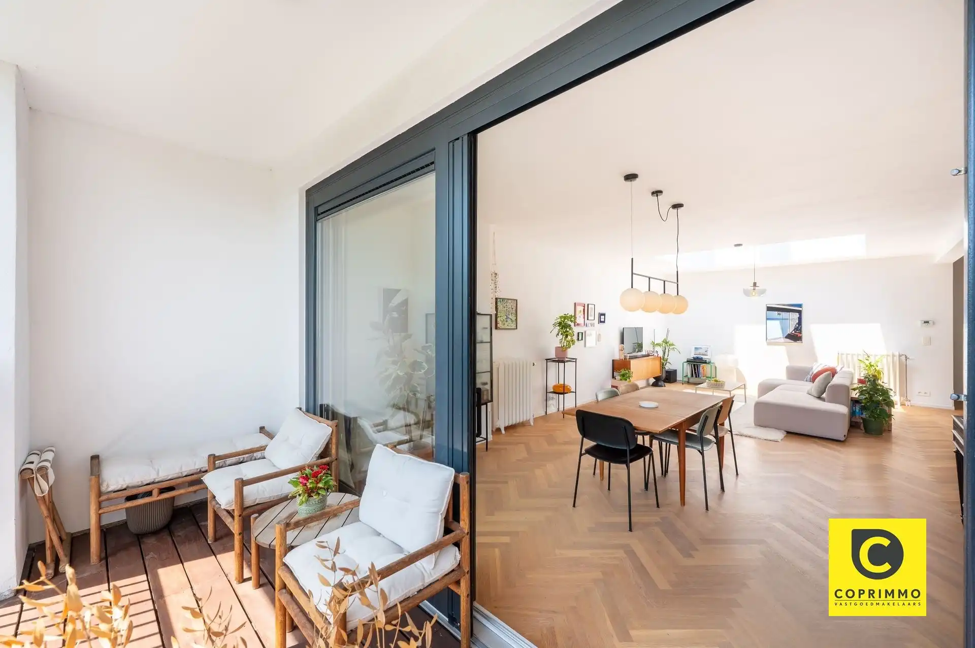 Dakappartement: 2 slk en T  foto 6