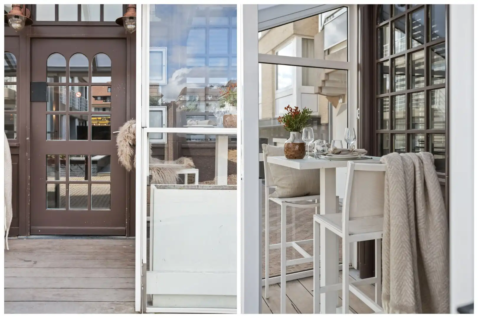 instapklaar (met meubels, keuken, apparatuur etc) restaurant in Knokke Het Zoute (Knokke) De Wielingen 5 te huur foto 2