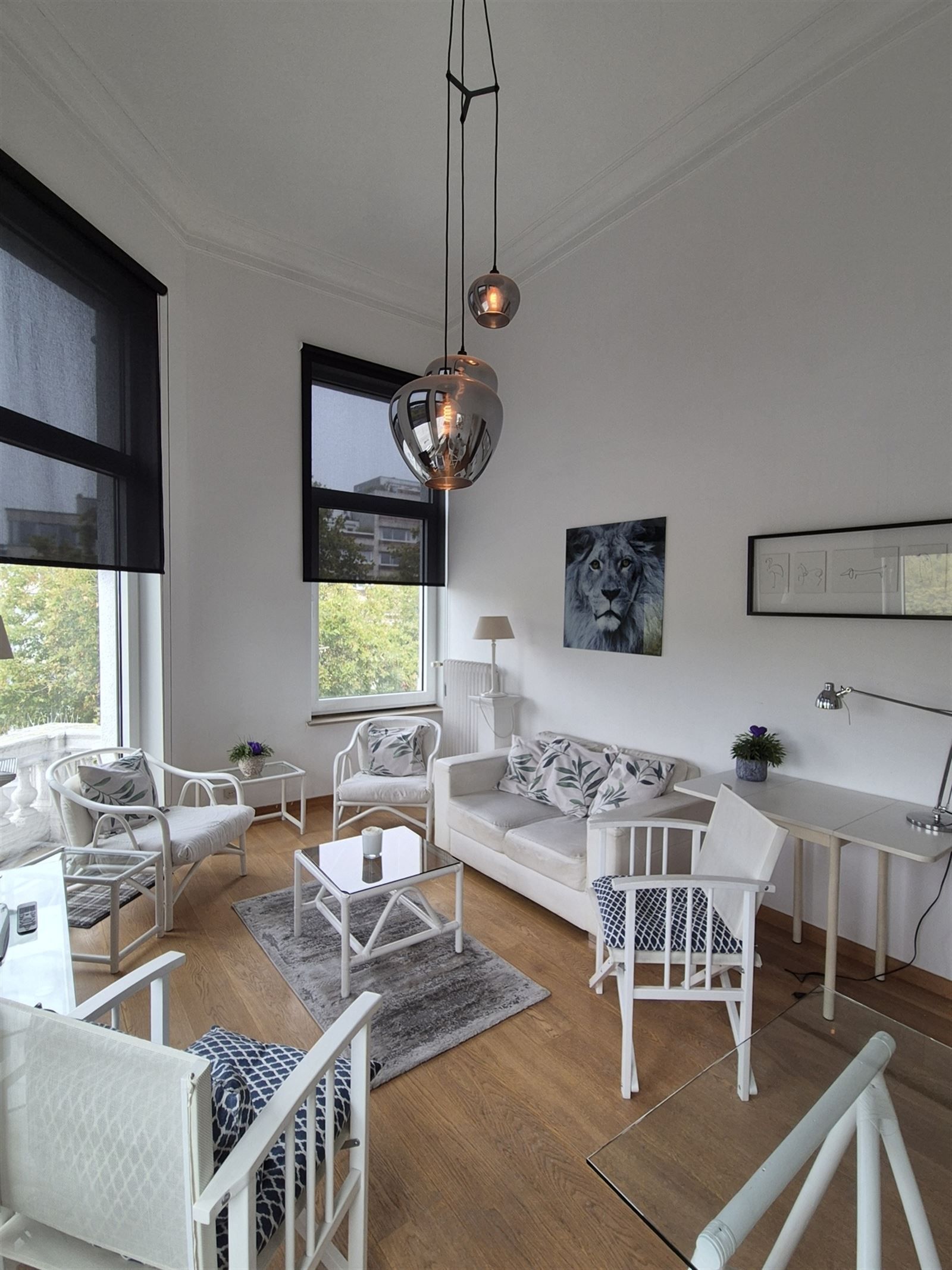Gemeubeld 1-slpk appartement foto 3