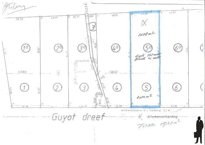Prachtig perceel bouwgrond van ca. 5.748 m² met ZW oriëntatie! foto 10