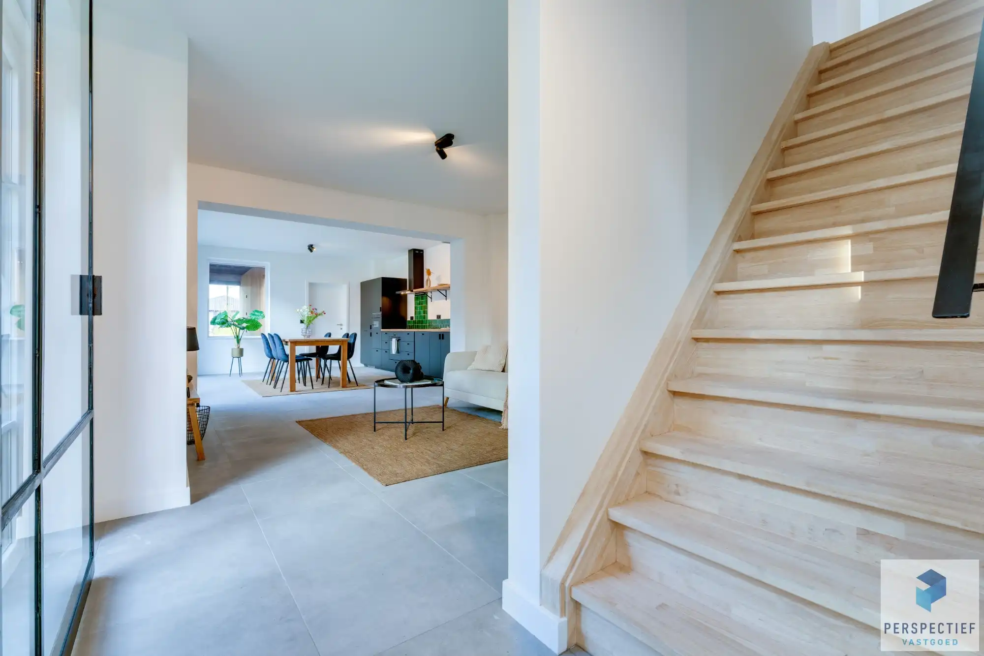 BEZOEKMOMENT ZATERDAG 31/01 VAN 9U TOT 10U30 | Landelijk gelegen hedendaagse 4 slpk woning met bijgegebouw, grote tuin en weide foto 14