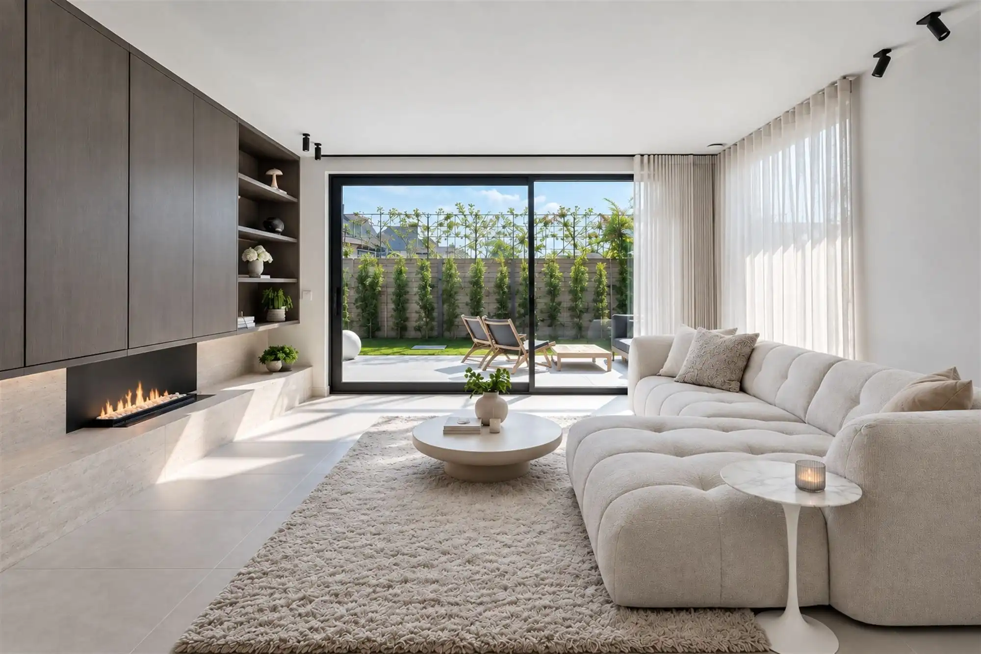 Gelijkvloers wonen met privacy en zonder syndicuskosten! foto 11
