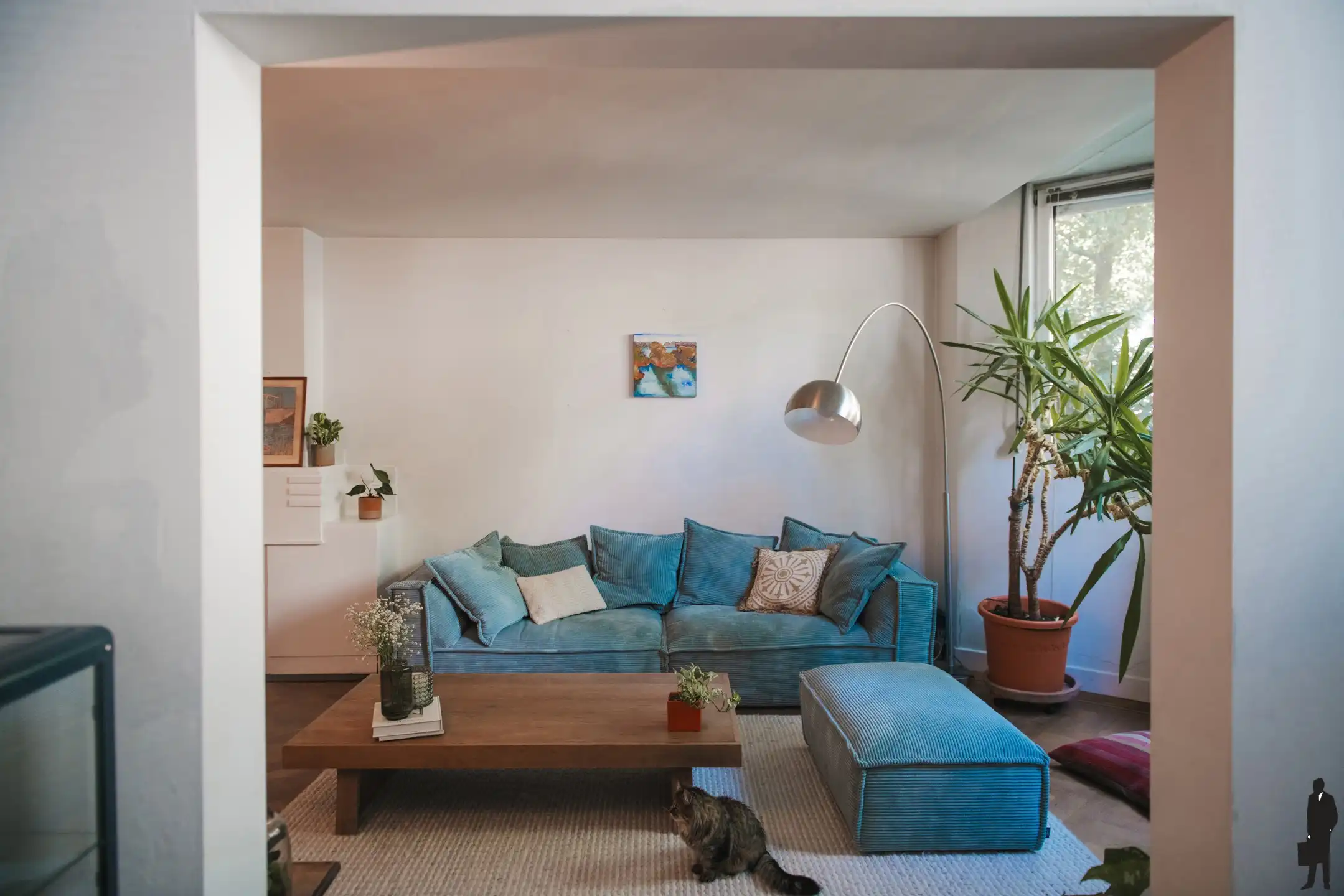 Ruim gelijkvloers appartement met tuin op toplocatie foto 6