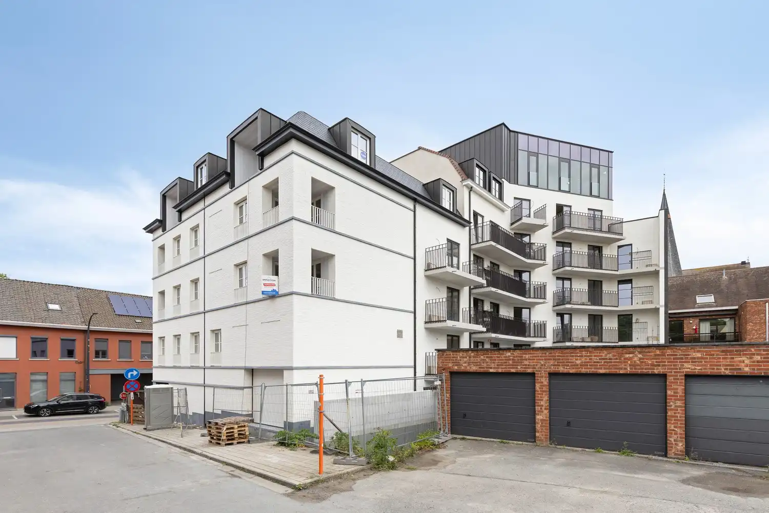 Appartement met 1 slaapkamer op de vierde verdieping - zongericht terras foto 14