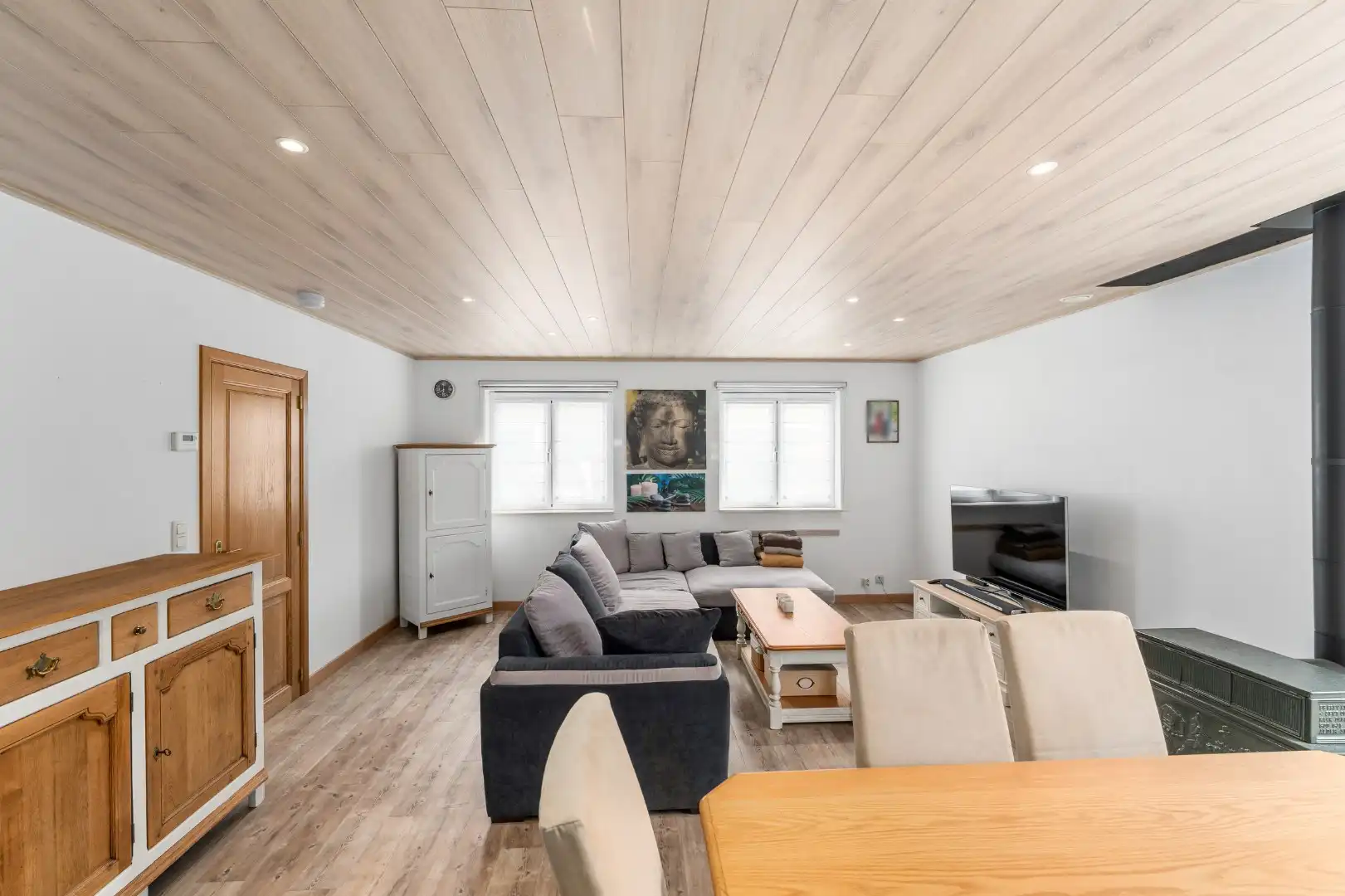 Instapklare gelijkvloerse villa te koop in hartje Vosseslag - De Haan! foto 6