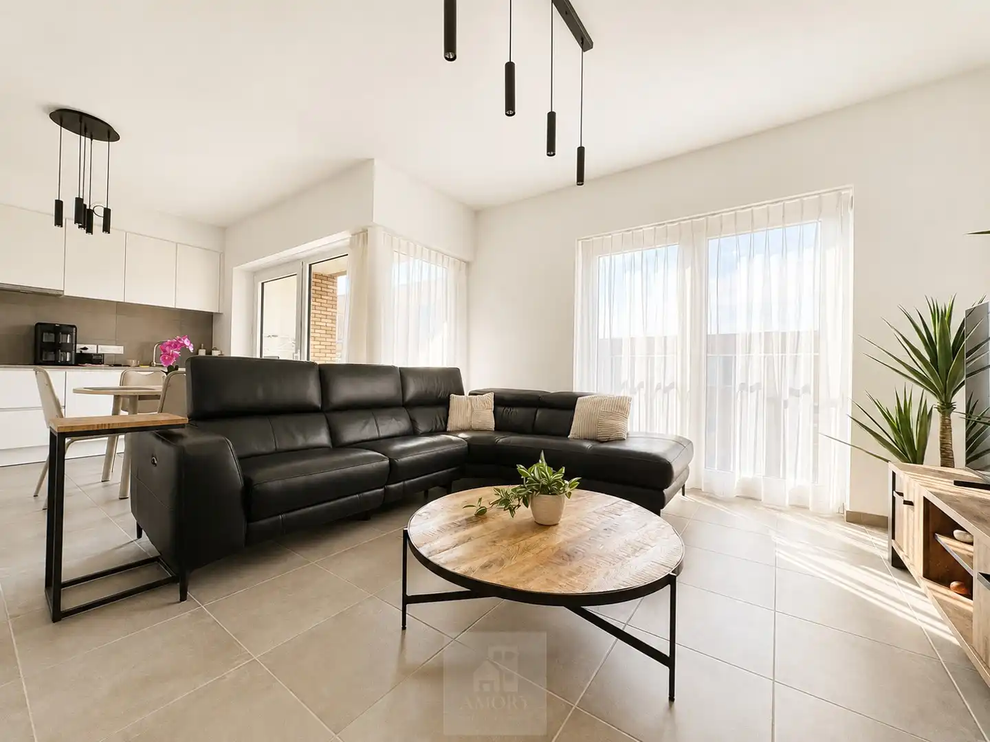 Energiezuinig appartement met terras en autostaanplaats foto 4