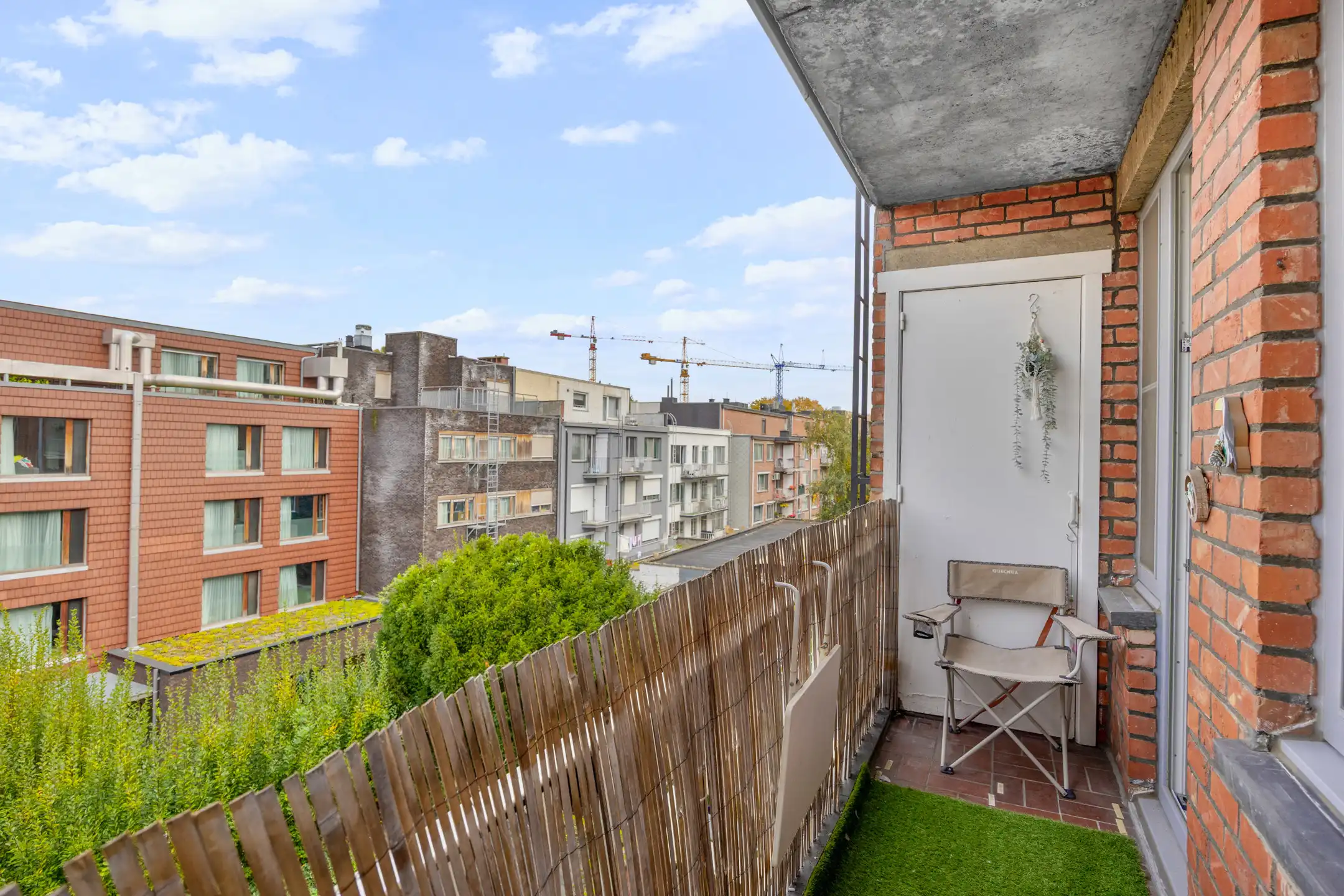 goed gelegen appartement met 2 slaapkamers, terras en garage foto 13