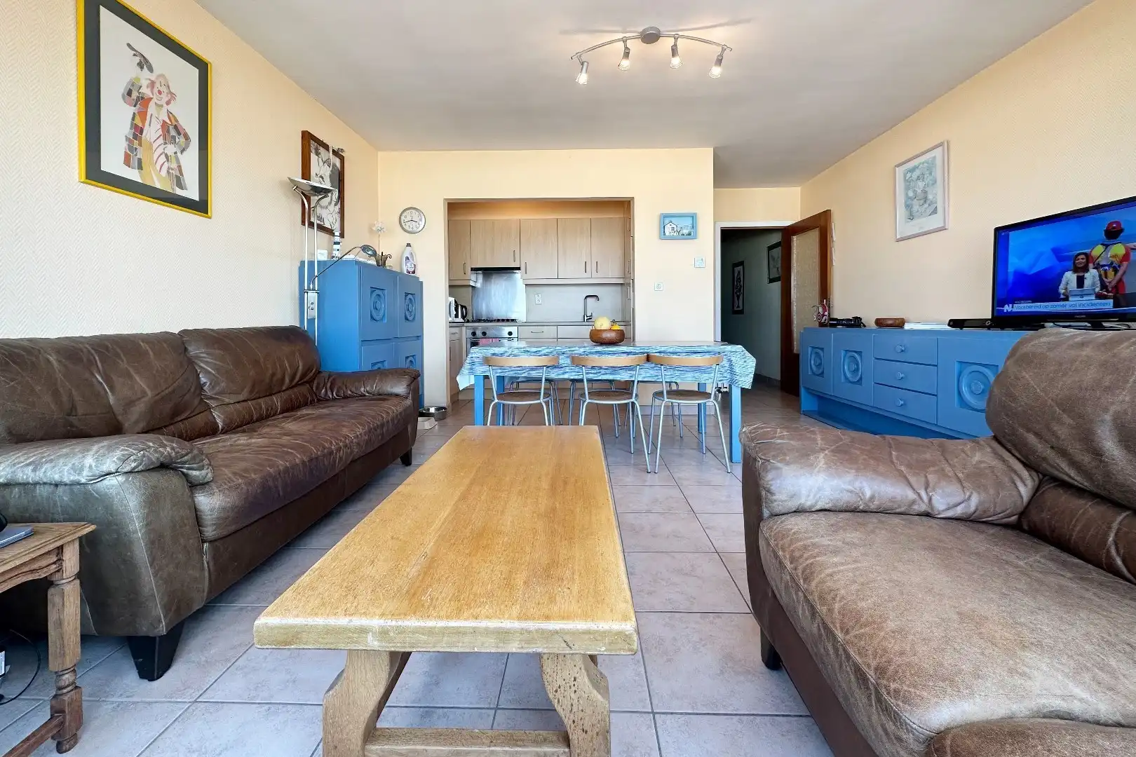 Exclusief Triplex Appartement op de Zeedijk van Wenduine – Luxe, Comfort en Zeezicht! foto 6