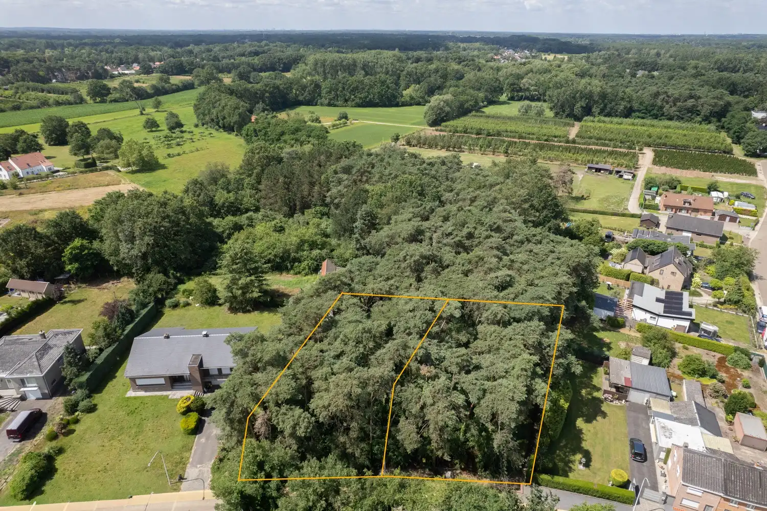 Bouwgrond voor open bebouwing op perceel van 1.235 m² te Schriek foto 3