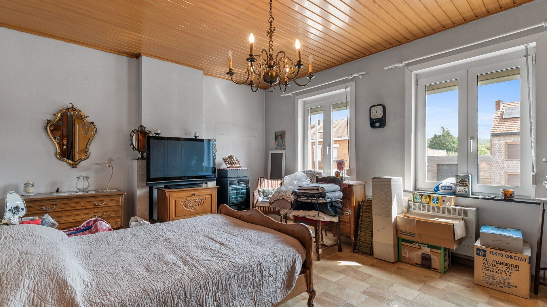 WILSELE - te renoveren HOB met grote loods foto 18