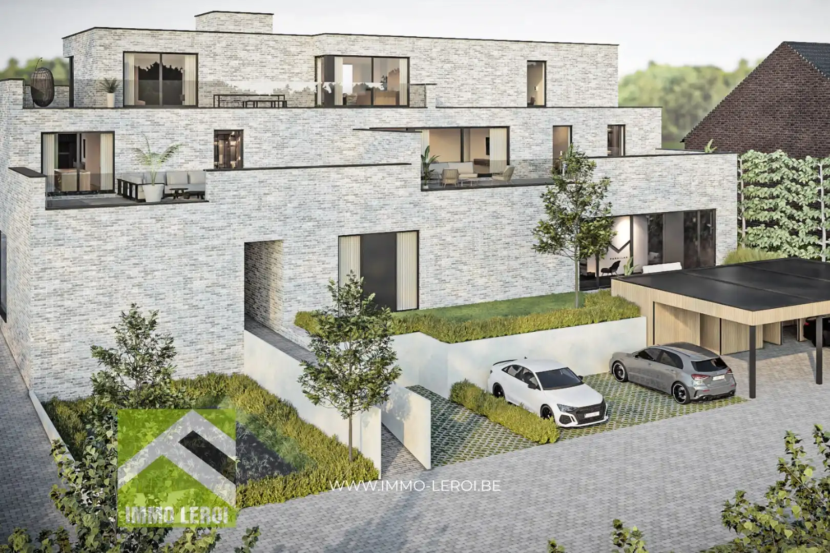 Vergunde projectgrond in het centrum van Heers foto 7