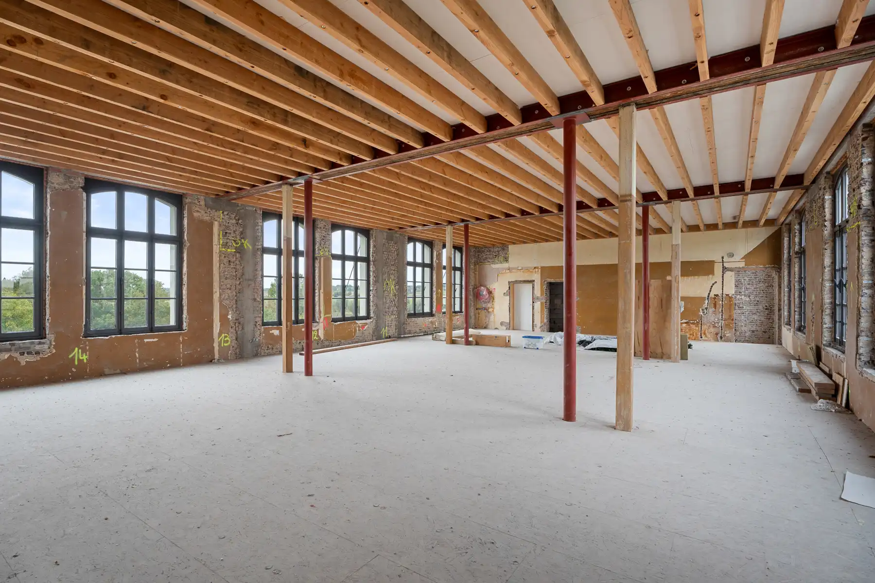 Casco-app met panoramisch zicht over de Royal Golf Club foto 2