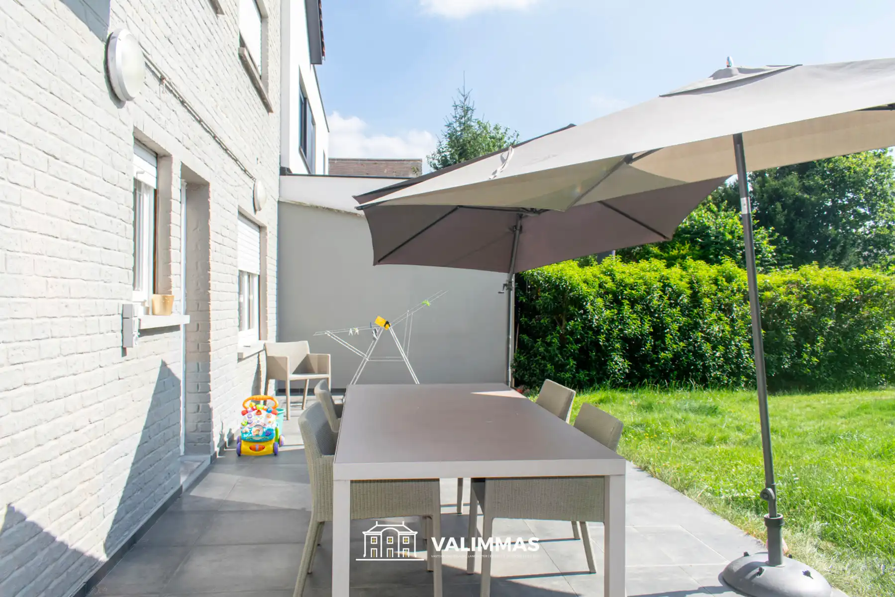 Een magnifiek gelegen driegevelwoning met mooie tuin... foto 4