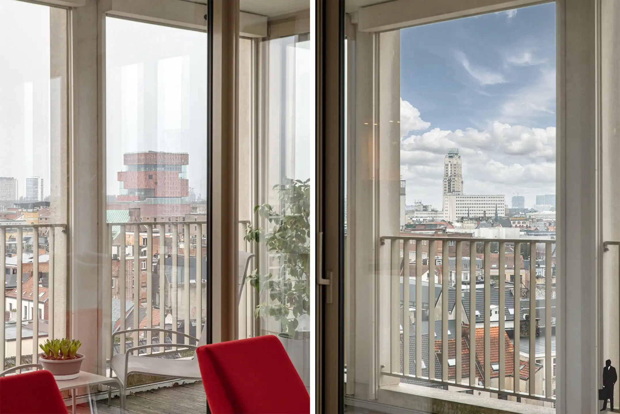 Luxueus wonen met panoramisch uitzicht nabij het Eilandje foto 9