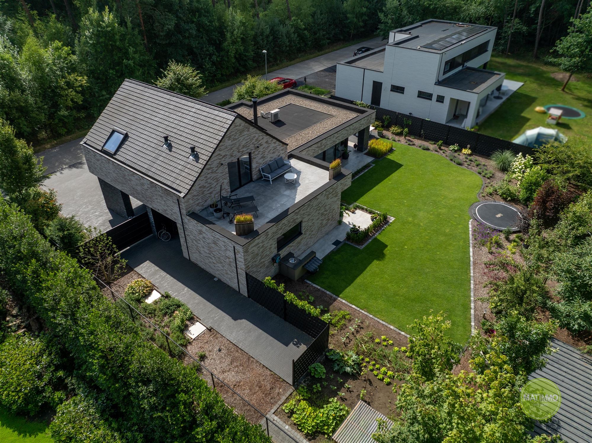 Unieke energiezuinige villa met prachtig zicht in Mol-Wezel foto 39