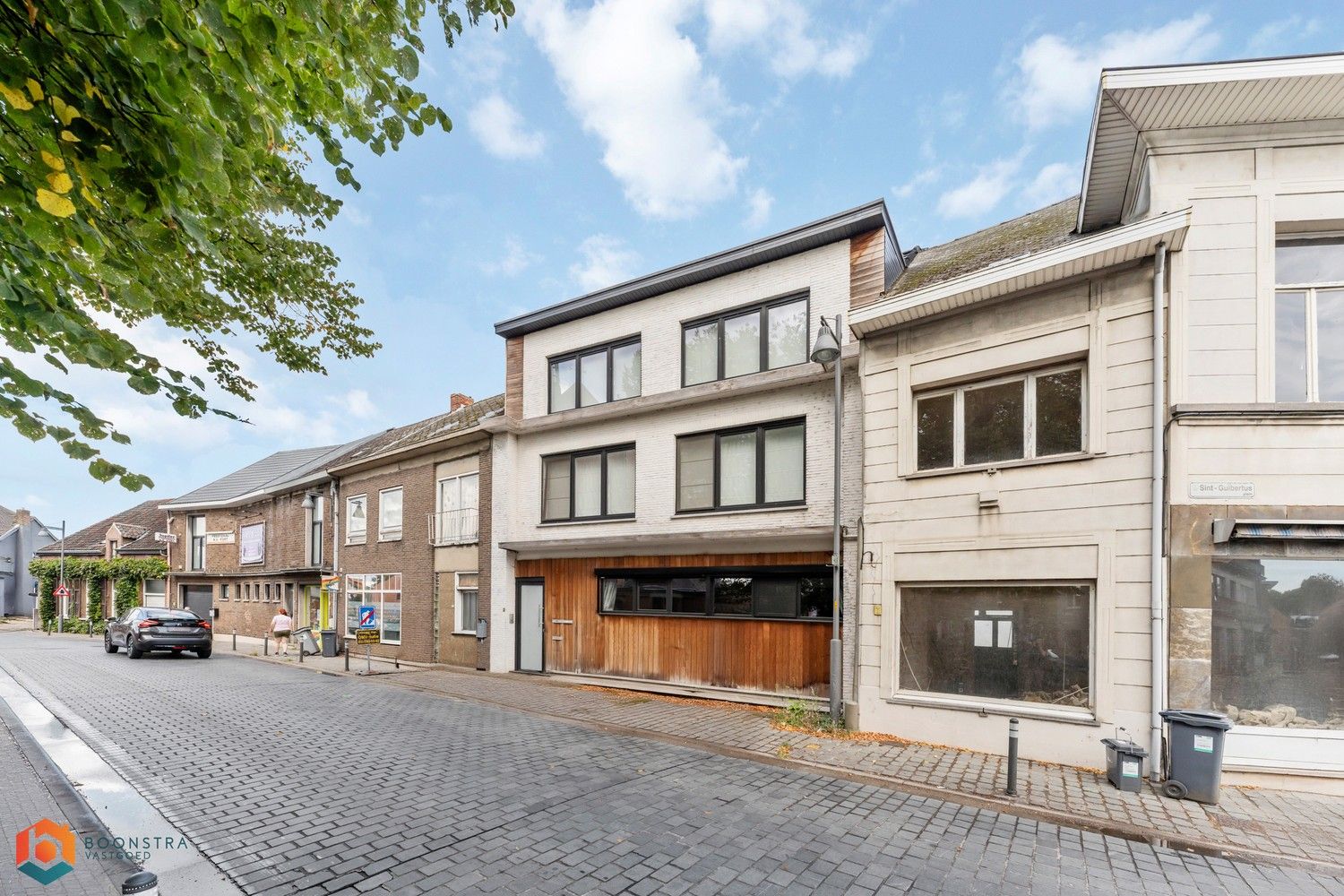 App. met 1 slpkr en gezellige tuin in centrum Itegem foto {{pictureIndex}}