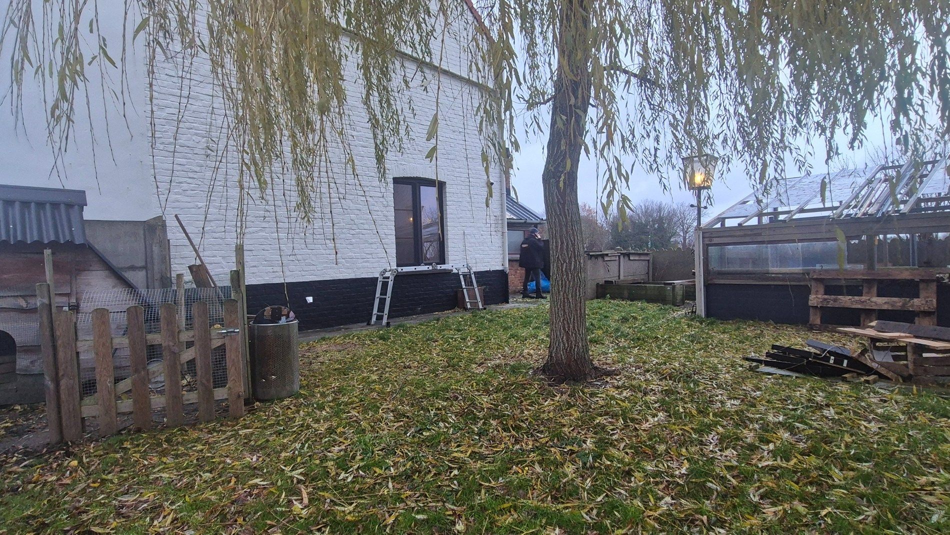 Hoofdfoto van de publicatie: Oudenburg: te vernieuwen landelijke woning