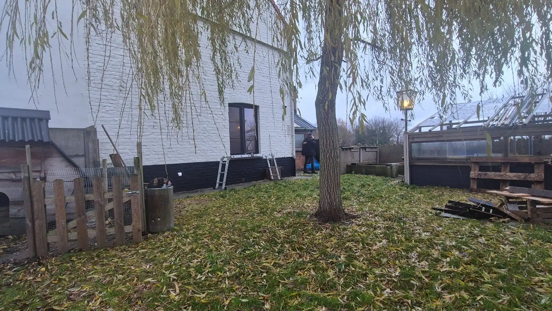 Oudenburg: te vernieuwen landelijke woning foto 5