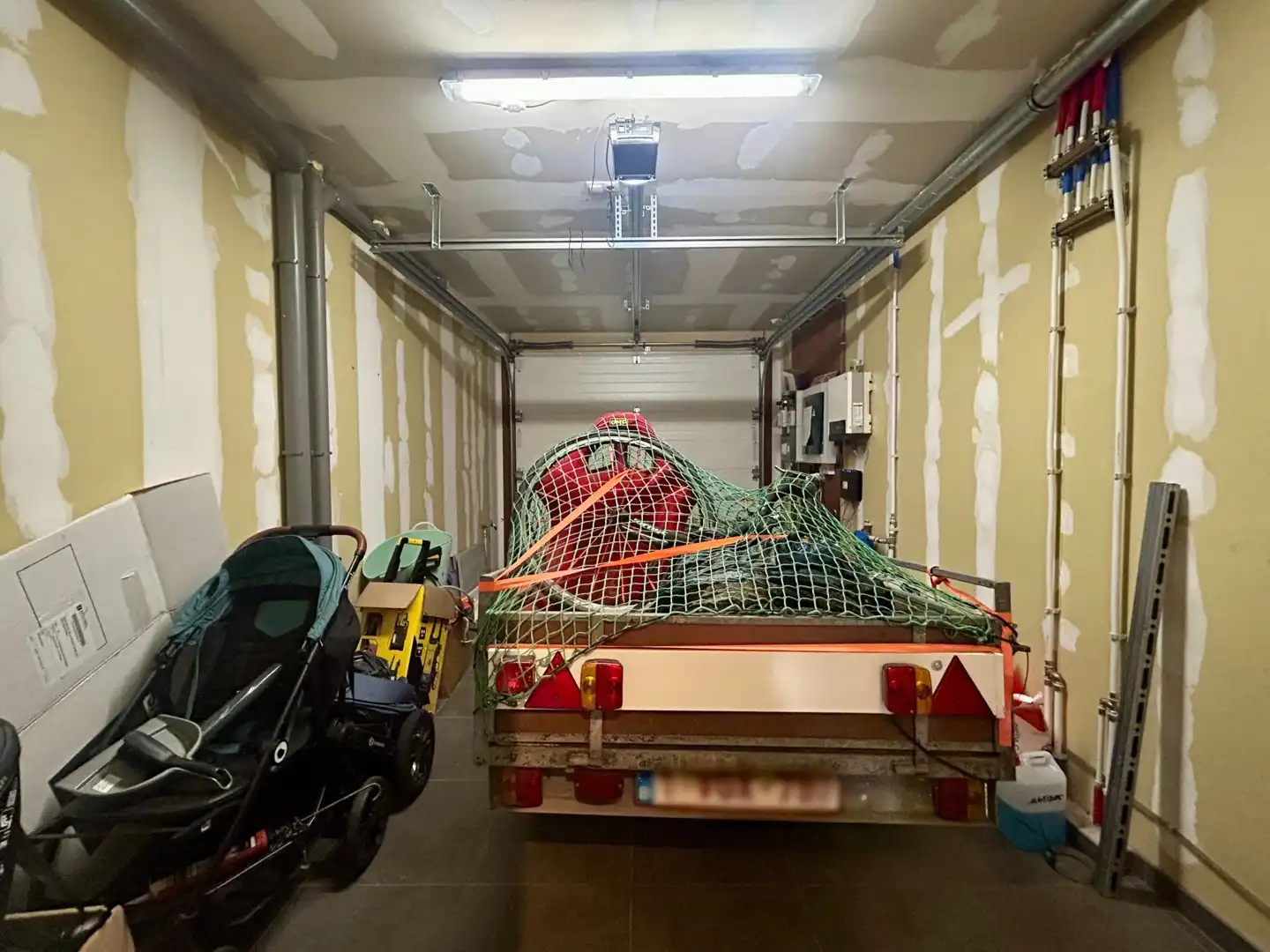 Recente halfopen bebouwing met 3 slaapkamers, garage en tuin te Vinkt! foto 13