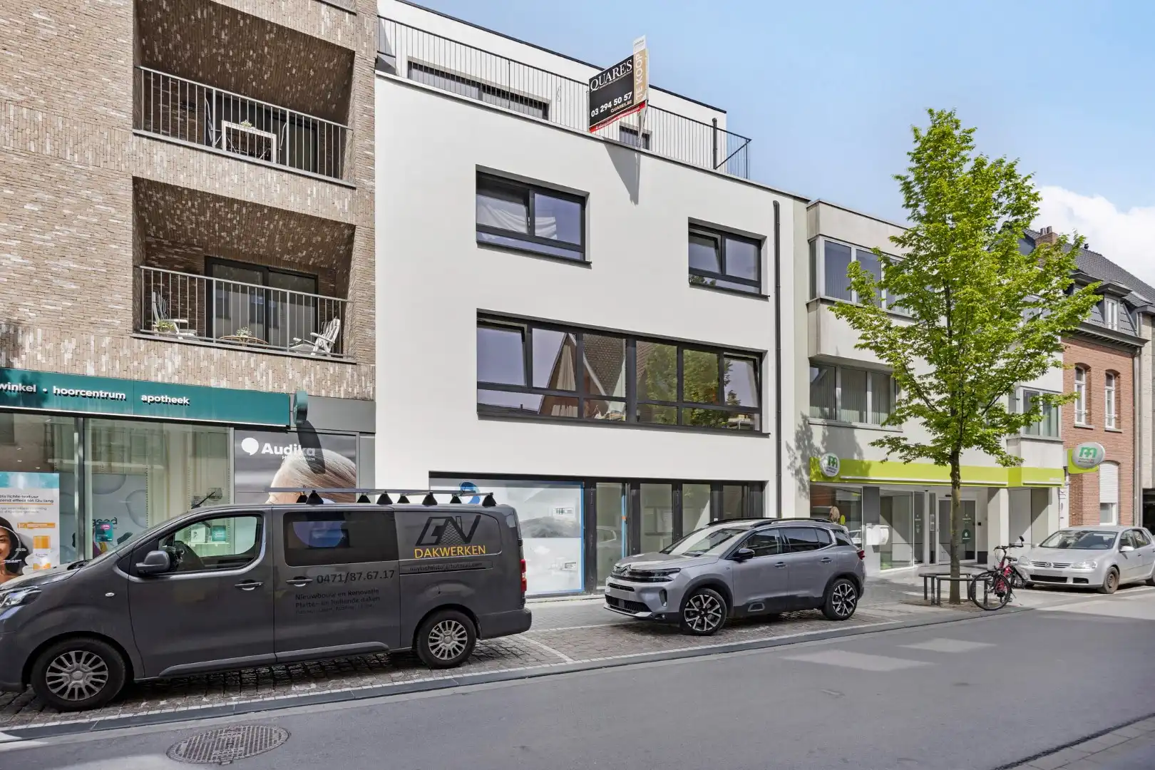 Nieuwbouw dakappartement met 2 slpks in het centrum van Mol (E-peil = 9) !  foto 20