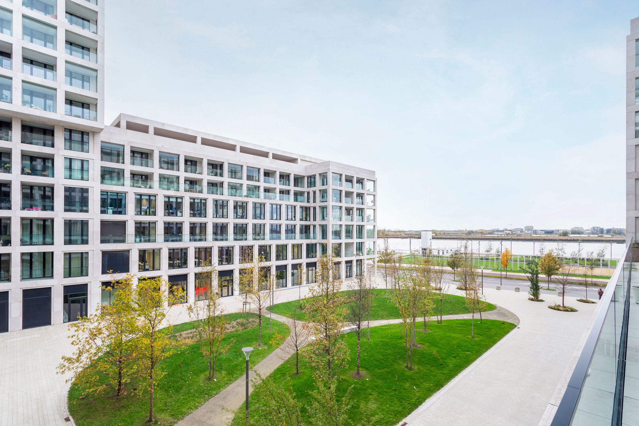 Appartement met zonneterras en Scheldezicht op Nieuw Zuid foto 13