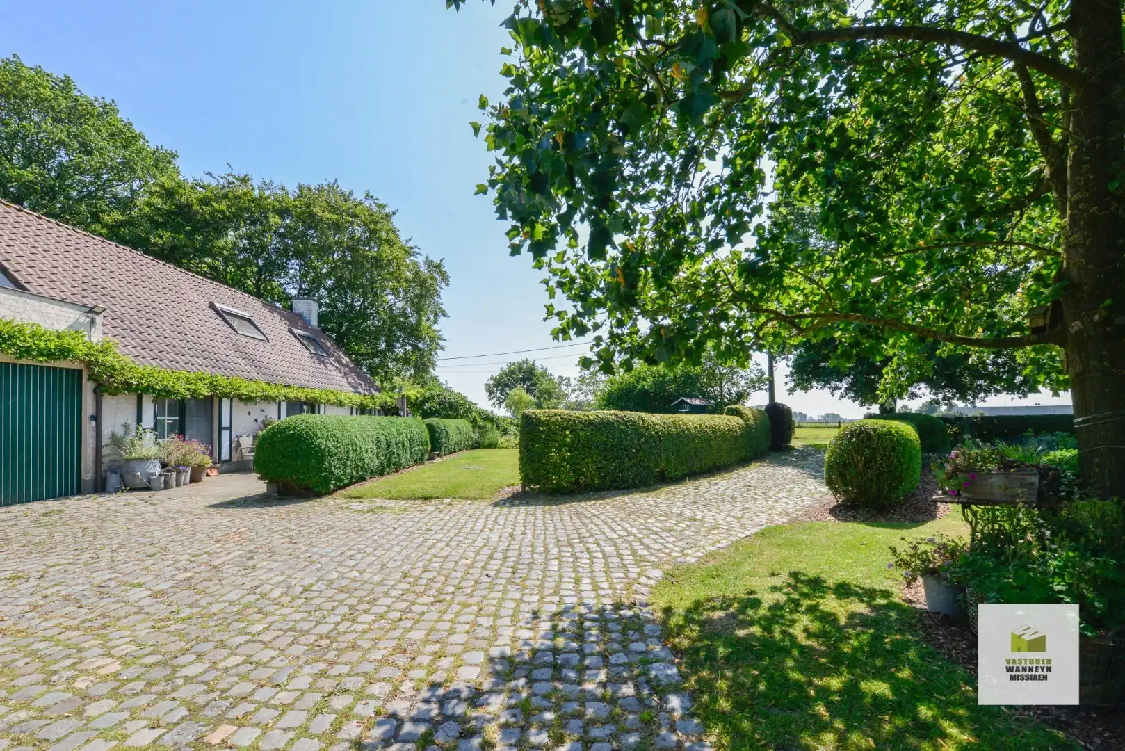 Idyllisch gelegen woning op 3.928 m2 met natuurlijke zwemvijver en 360° vergezicht foto 7