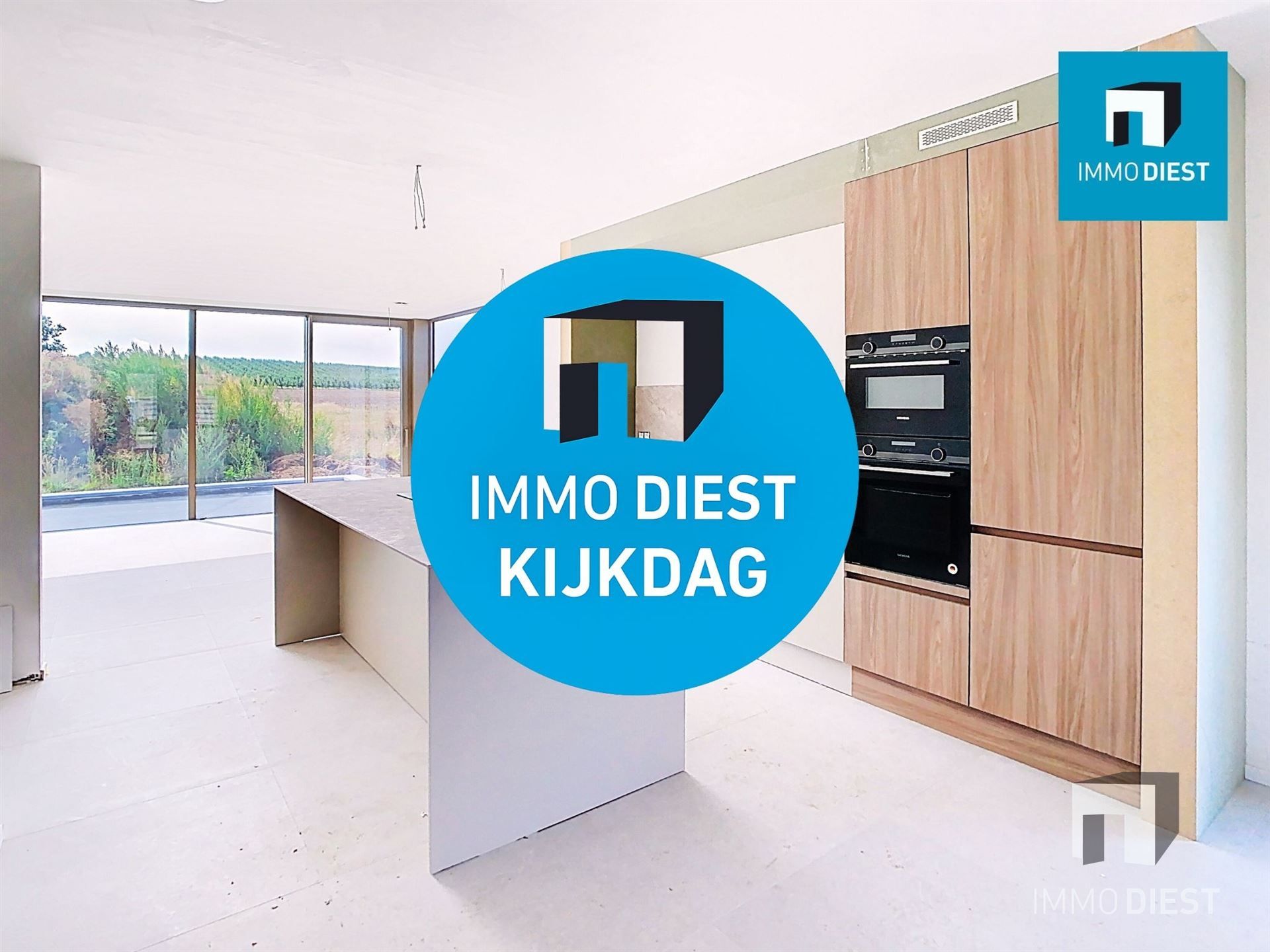 Trendy nieuwbouwwoning te Bekkevoort foto {{pictureIndex}}
