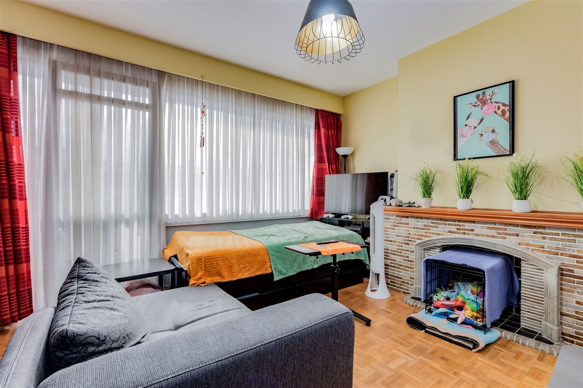 Leuk 1-slaapkamerappartement in Borgerhout foto 5