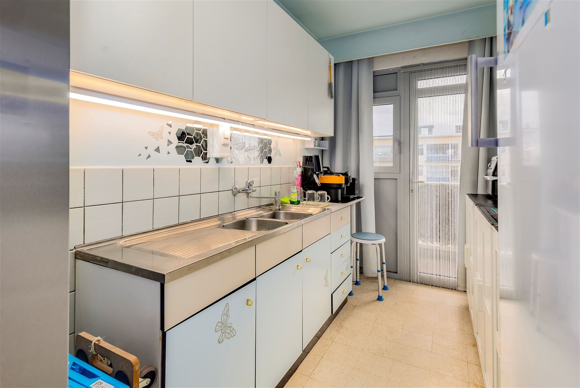 Leuk 1-slaapkamerappartement in Borgerhout foto 5