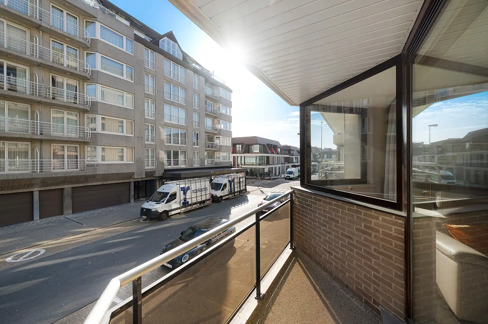 Goed gelegen appartement met zijdelings zeezicht. foto 8