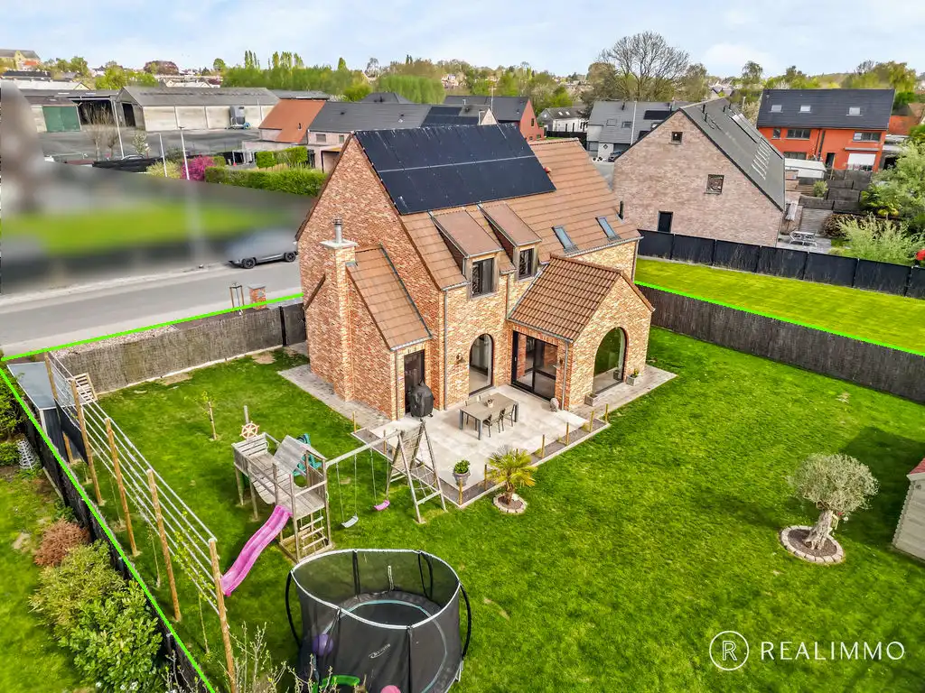 Elegante villa uit 2022 met 4 slaapkamers en EPC A in Dottenijs foto 26