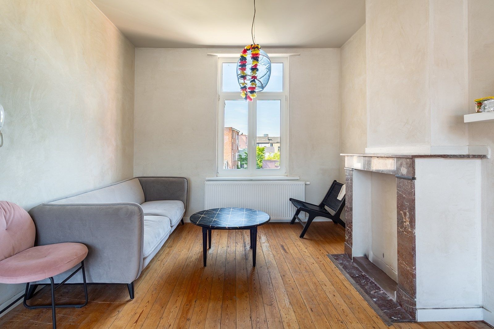 Charmant duplex appartement in authentiek gebouw foto 6