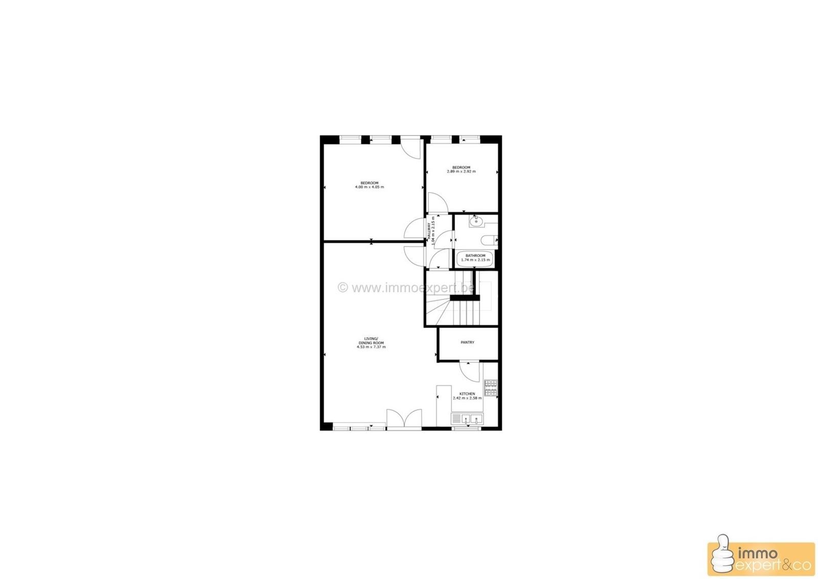 TERNAT: Woning centraal gelegen met 5 slpks en 2 badks foto 37