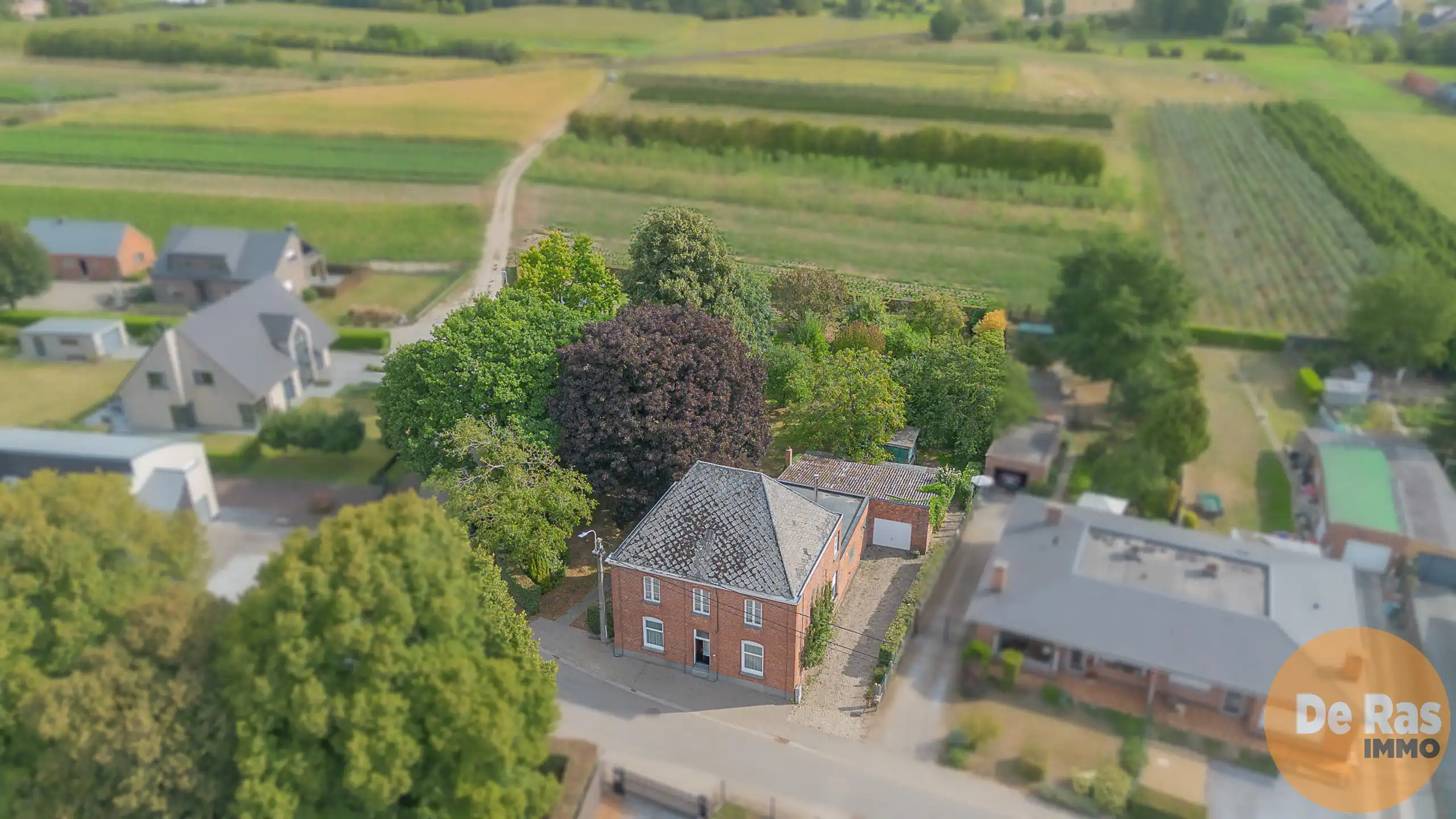 Hoofdfoto van de publicatie: WICHELEN – Karakteristiek burgerhuis op schitterend perceel