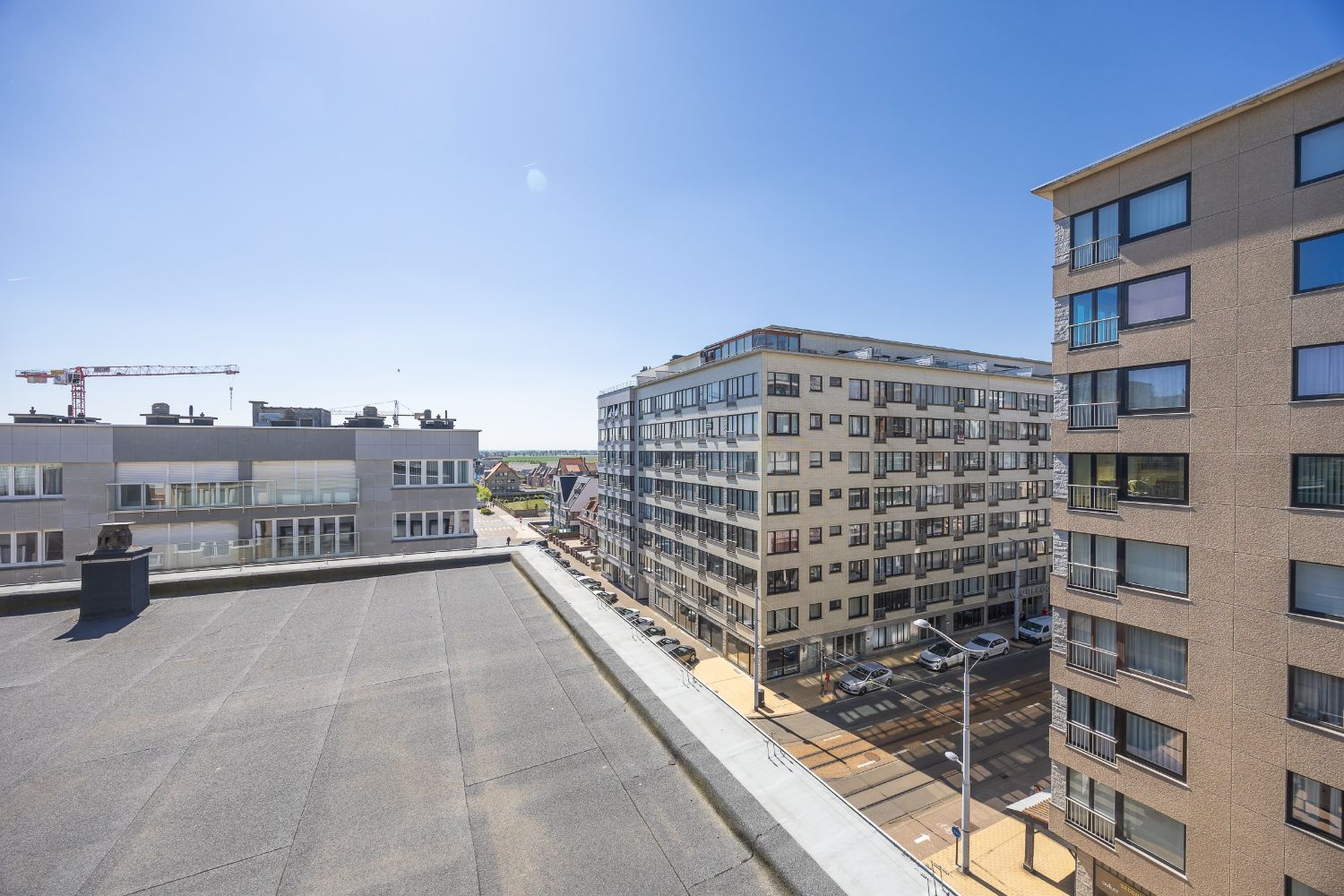 2 slaapkamer-appartement met zonnig terras en lateraal zeezicht foto 3