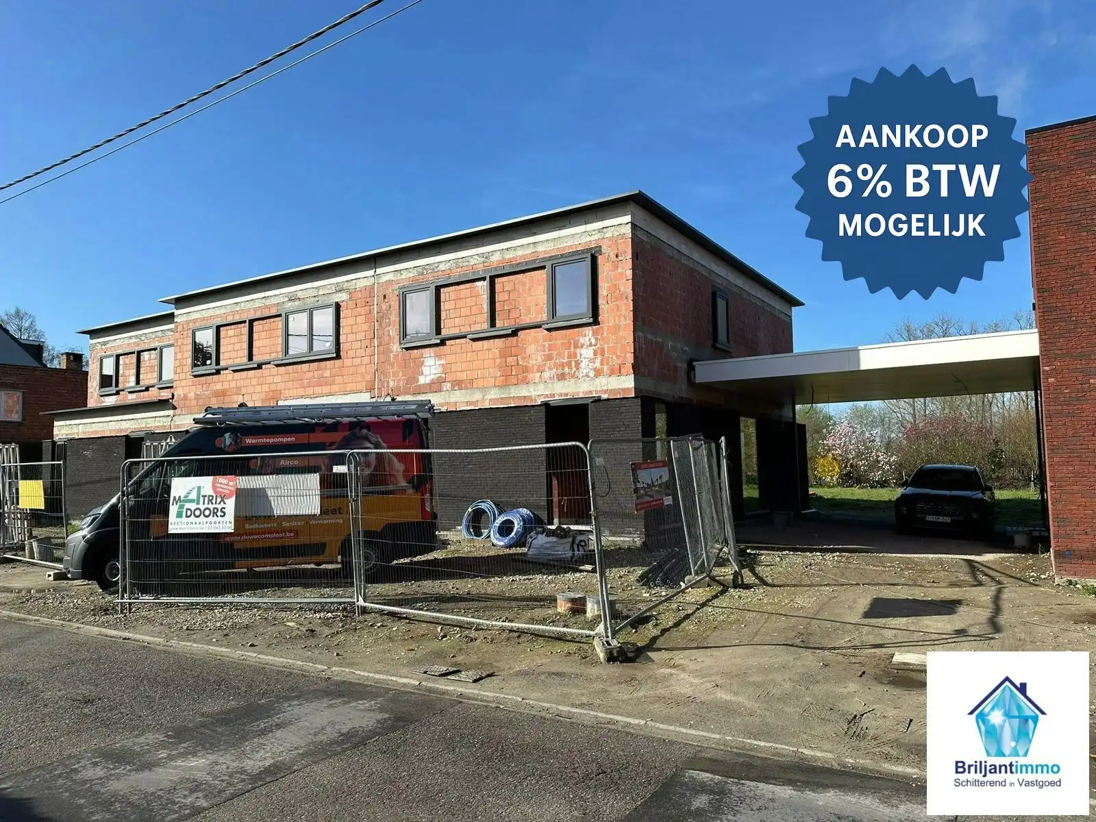Half open BEN woning - 6% BTW mog. - geen overbrugging nodig foto 10