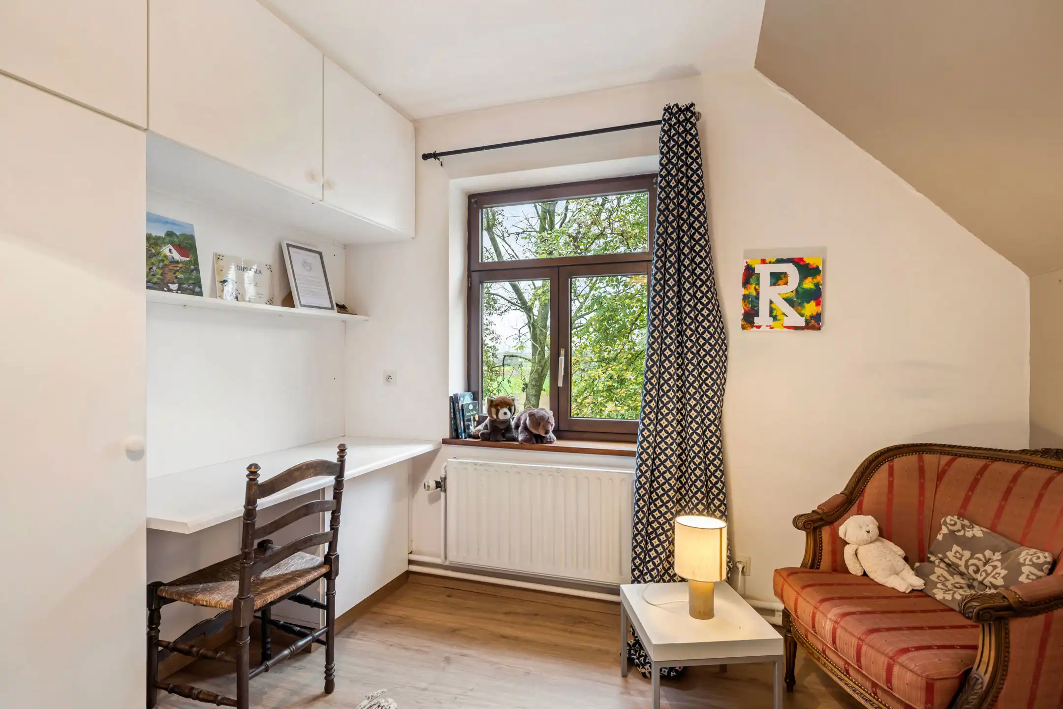 Prachtige villa 5 slpk te midden van de velden op +/- 50a foto 27