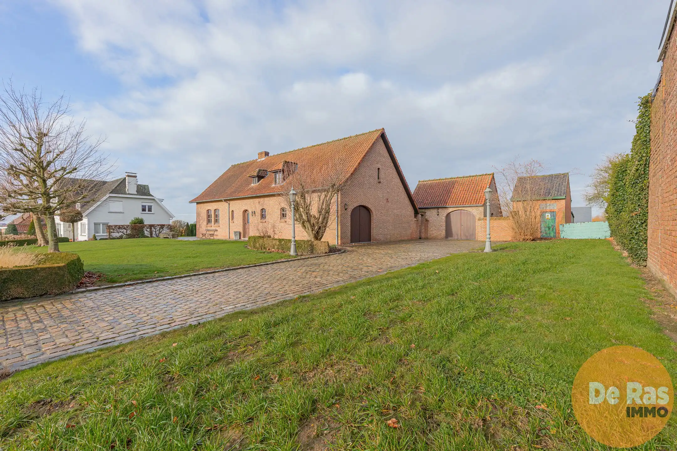 PAJOTTEGEM - landelijke woning op 30a  foto 27