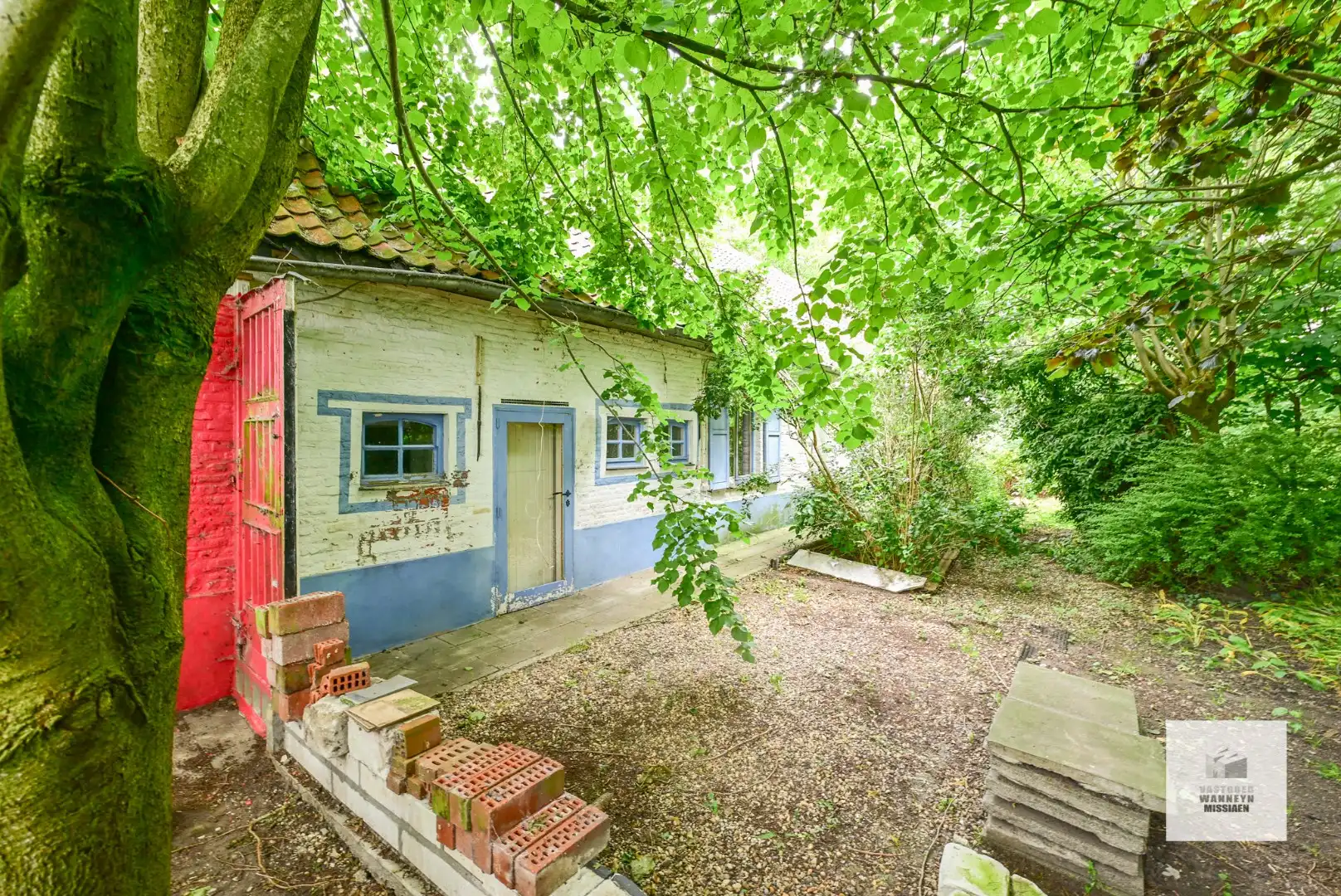 Gronding te renoveren landelijke woning op 3910m2 te Ruiselede foto 11