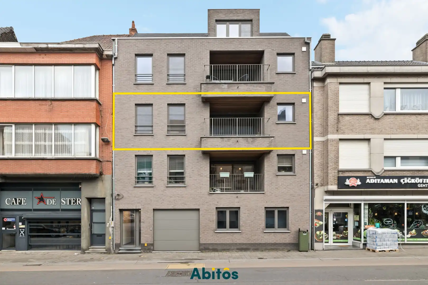 Instapklaar 2-slaapkamer appartement met terras op toplocatie nabij Gent-Dampoort foto 3