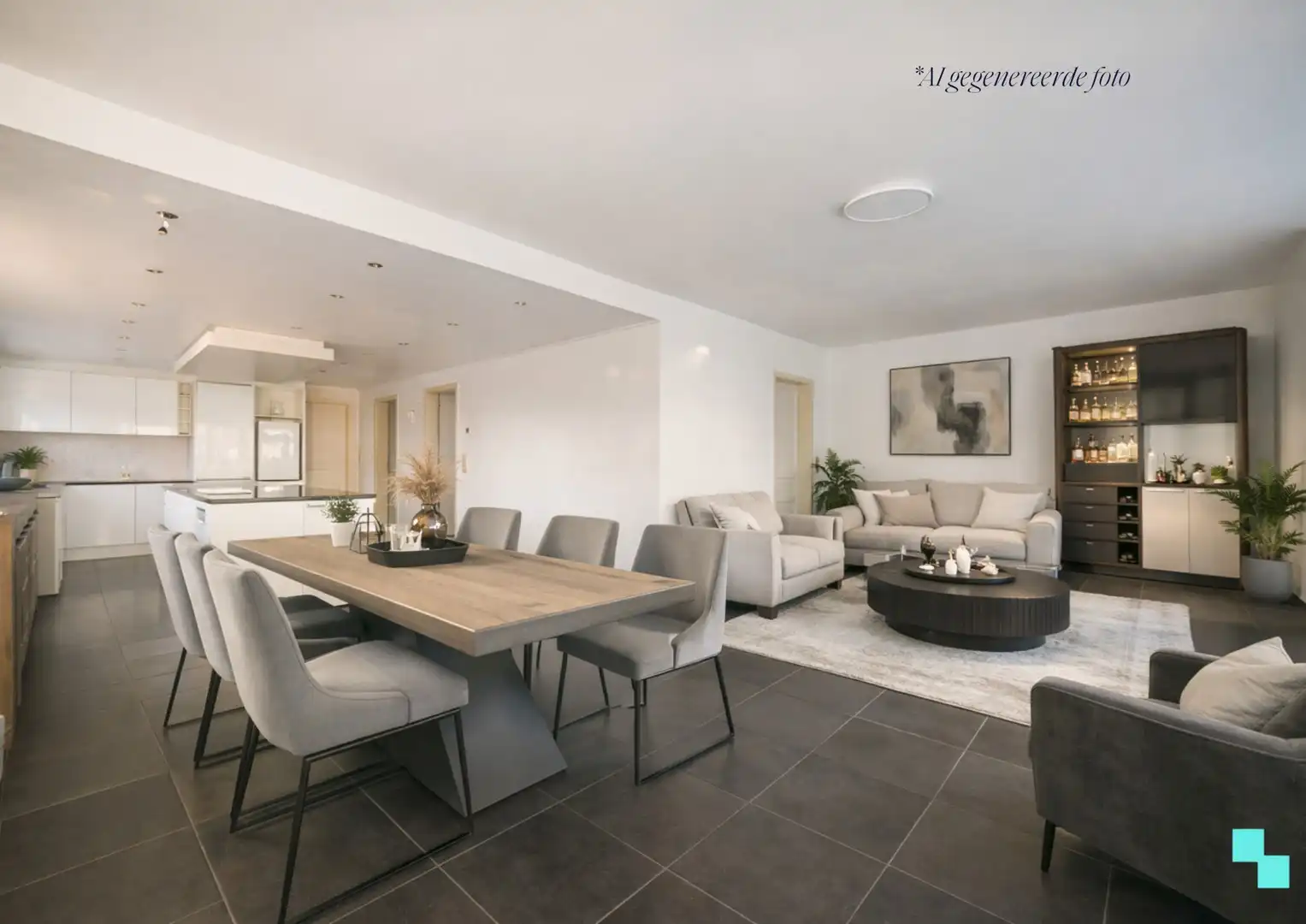 Vrijstaande woning op een afgelegen weg in Desselgem! foto 12