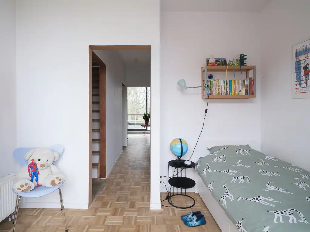 Stijlvolle woning met 3 slaapkamers en parkzicht in de Muide foto 14